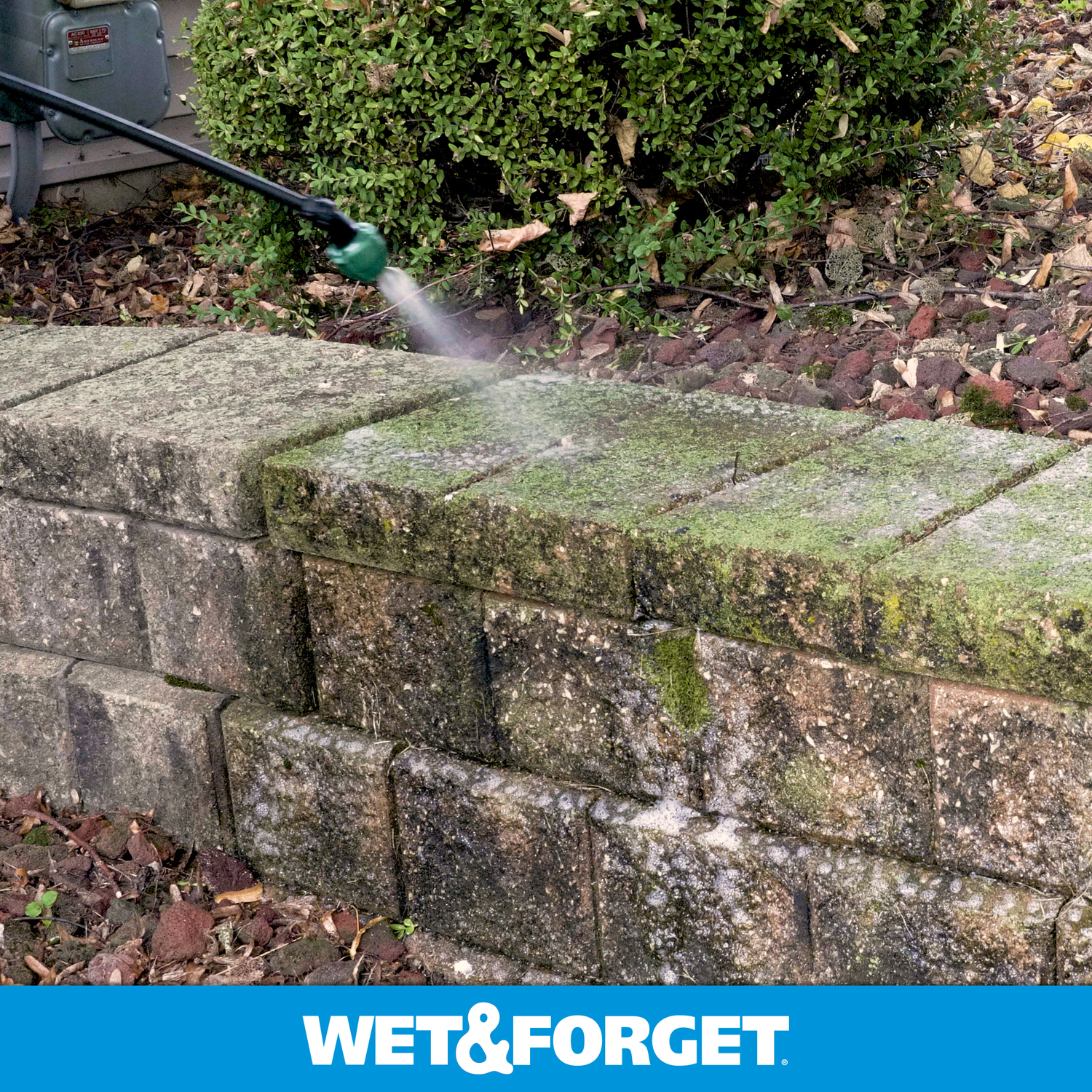 Wet & Forget Outdoor Cleaner Concentrate 1 gal