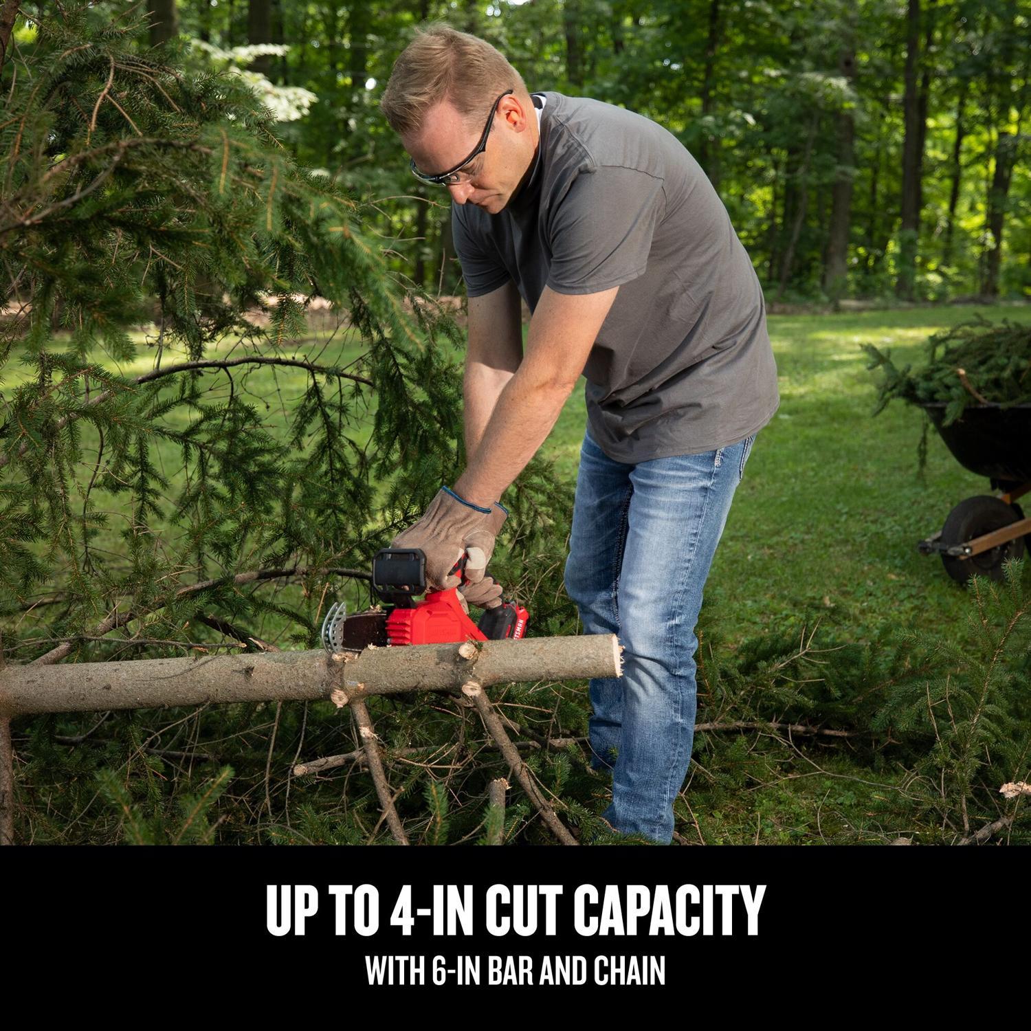 CRAFTSMAN V20 CMCCS320D1 6 in. 20 V Battery Pruning Saw Kit (Battery & Charger)