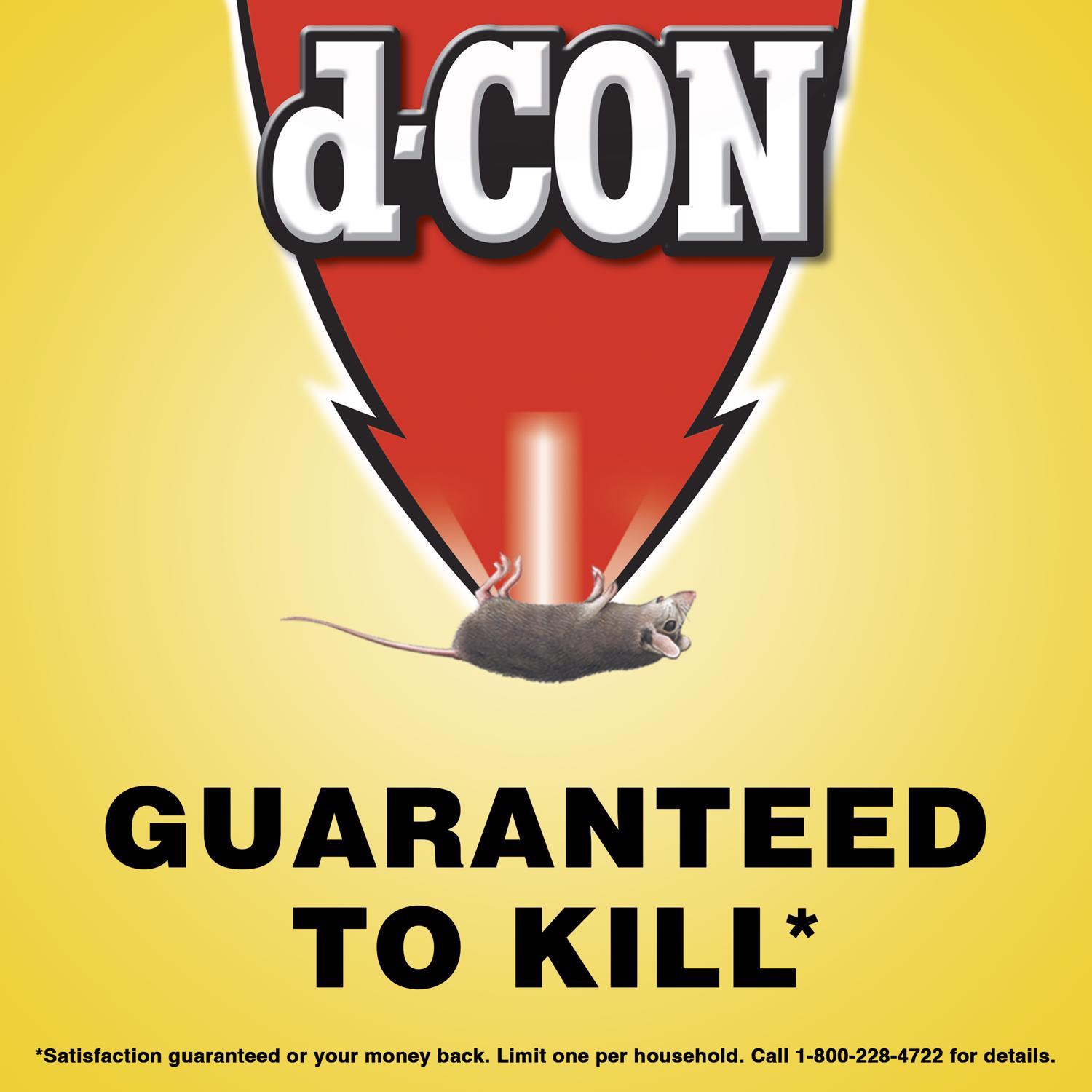 d-CON Toxic Bait Tray Pellets For Mice and Rats 6 oz 1 pk