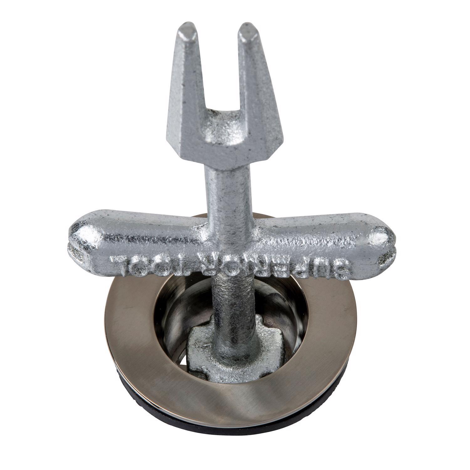 Superior Tool Plug Wrench Silver 1 pc