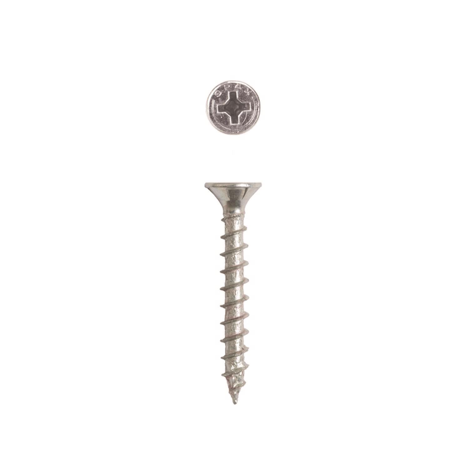 SPAX Multi-Material No. 10 Label X 1-1/2 in. L Unidrive Flat Head Serrated Construction Screws
