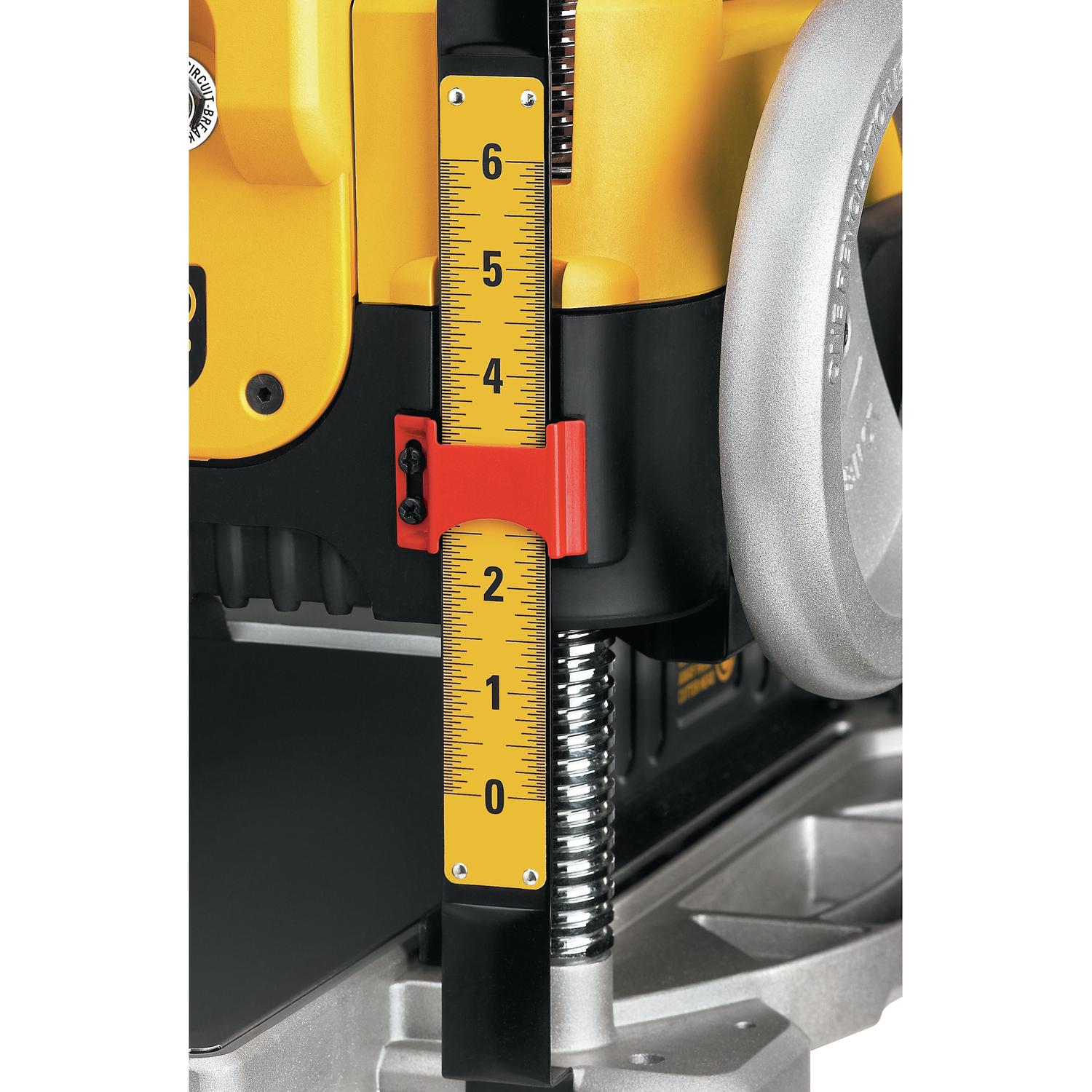 DeWalt 15 amps 13 in. Corded Thickness Planer Tool Only