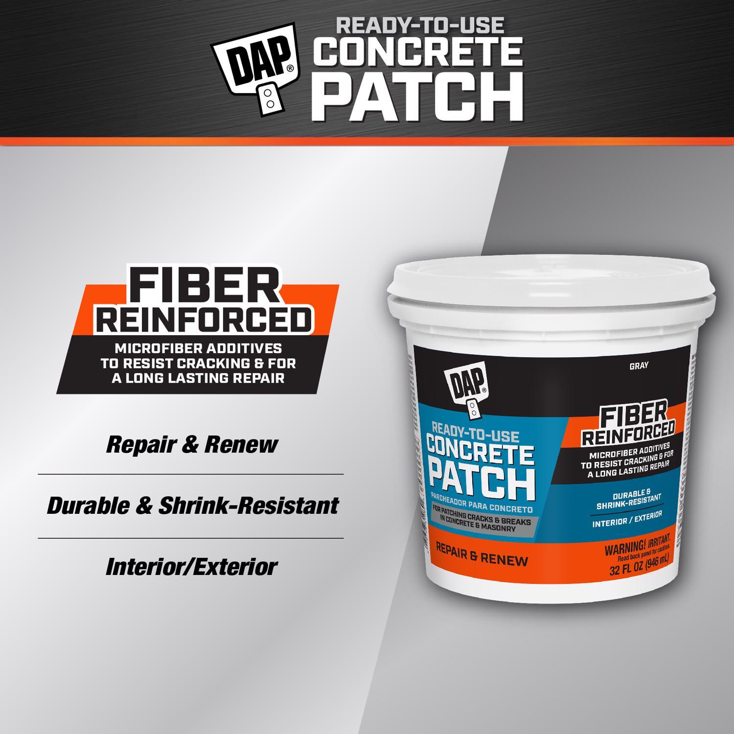 DAP Concrete Patch 32 oz Gray