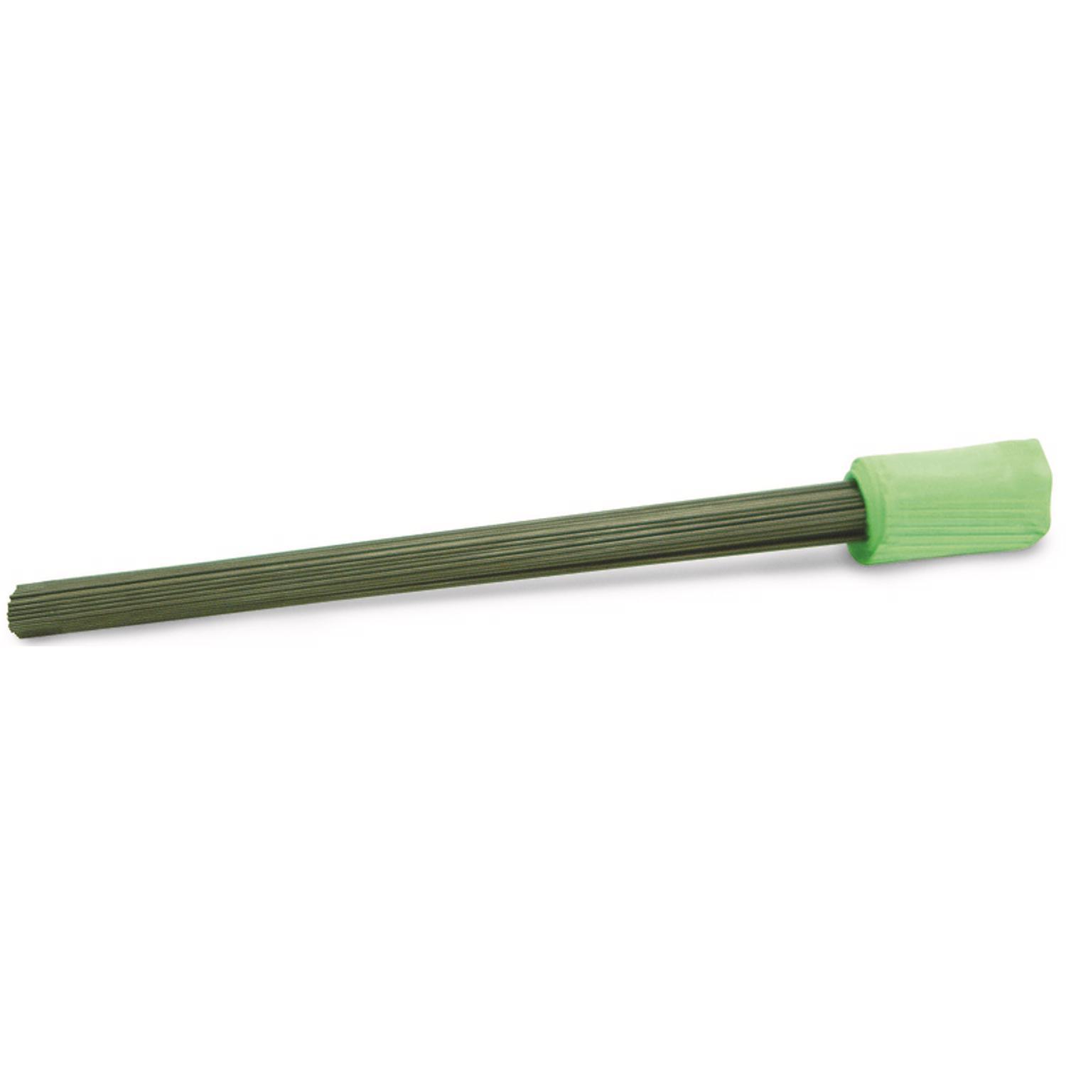 C.H. Hanson 21 in. Fluorescent Lime Marking Flags Polyvinyl 100 pk