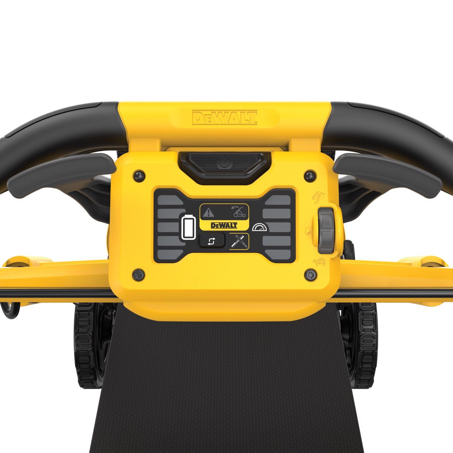 DeWalt 2X20V MAX DCMWSP256U2 21 in. 20 V Battery Self-Propelled Lawn Mower Kit (Battery & Charger)