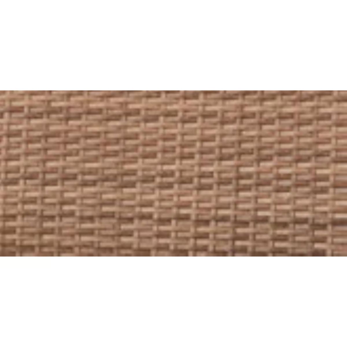 Living Accents Amato Brown Steel Frame Loveseat Set