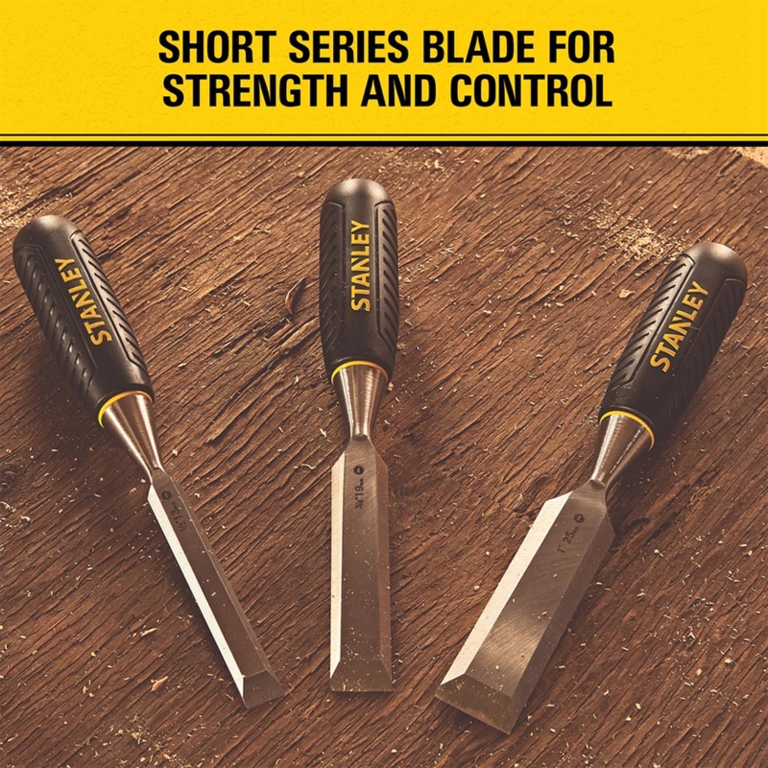 Stanley 150 Series Wood Chisel Set 3 pk