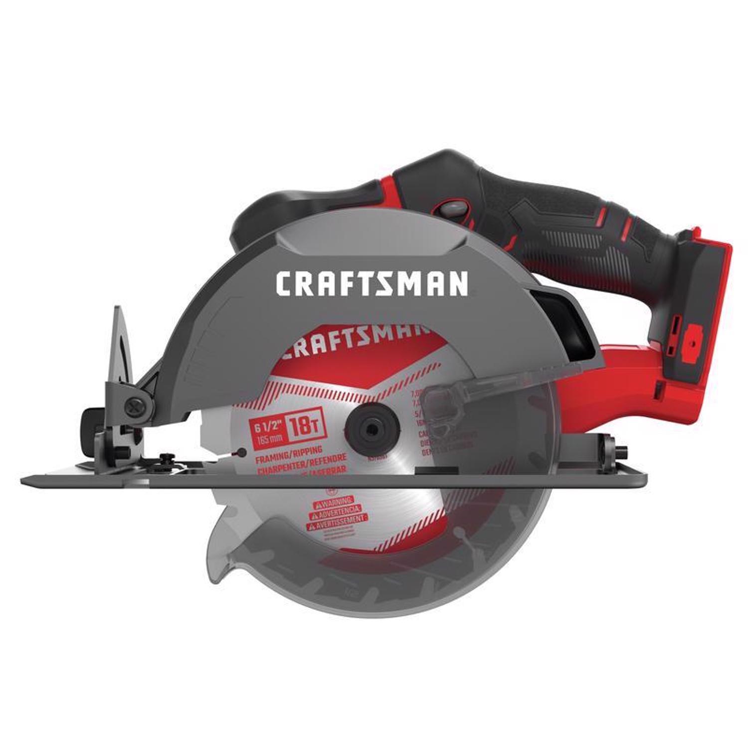 CRAFTSMAN V20 Cordless Brushed 7 Tool Combo Kit