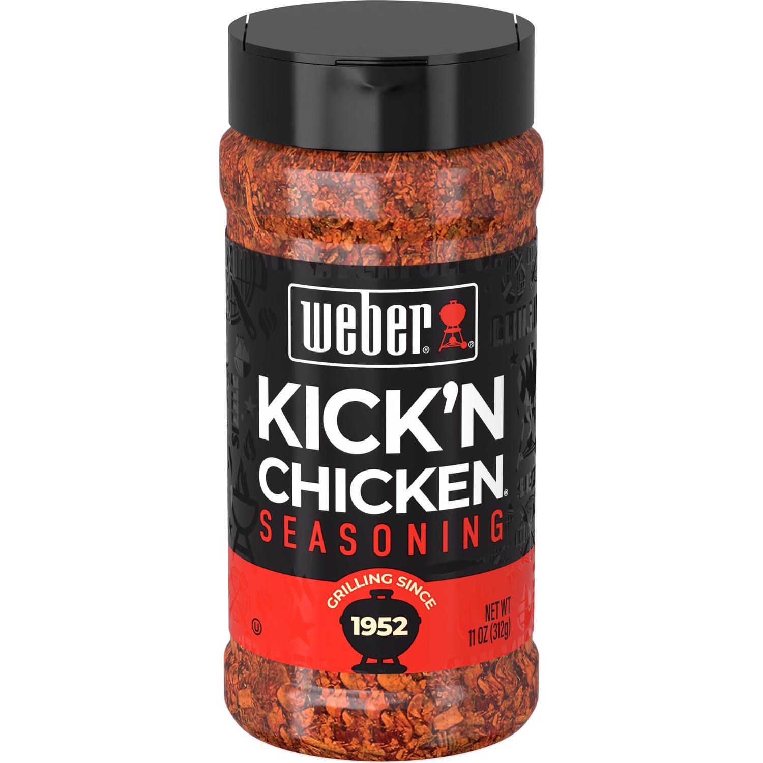 Weber Gluten Free Kick'N Chicken Seasoning 11 oz