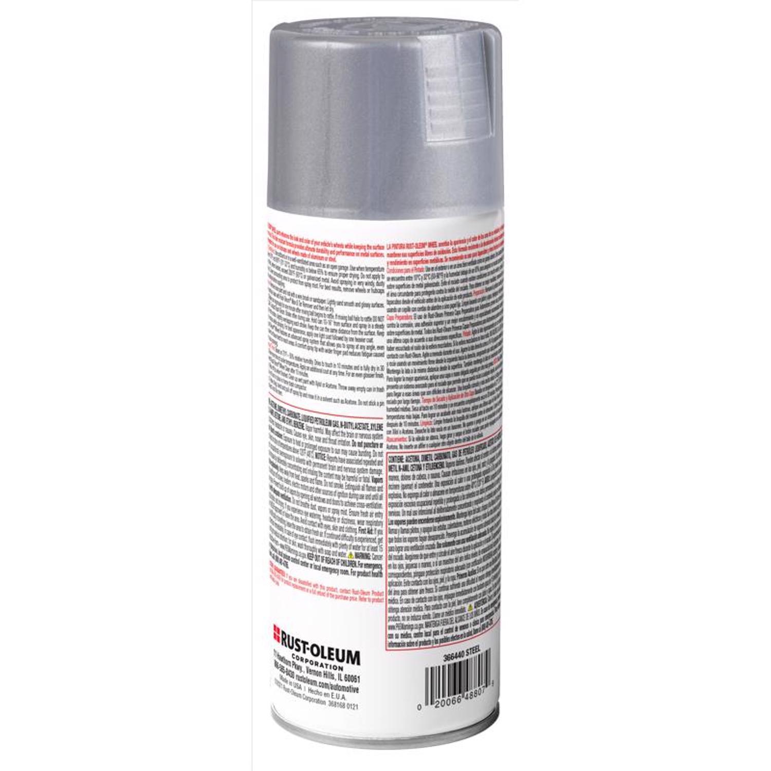 Rust-Oleum Metallic Steel Spray Paint 11 oz.