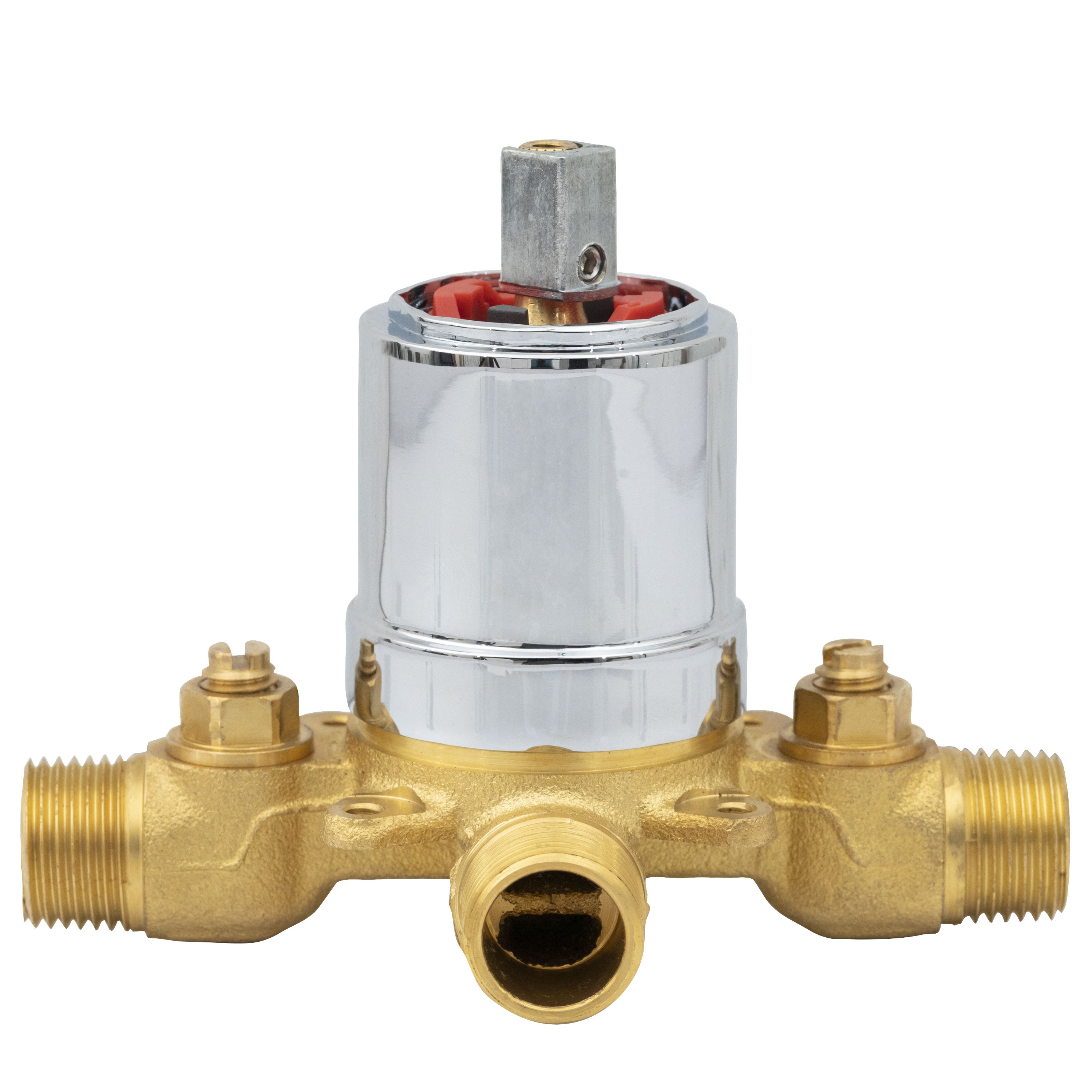 MSI 1-HANDLE 1-SPRAY TUB AND SHOWER FAUCET WITH PRESSURE BALANCE VALVE - 608 MATTE BLACK