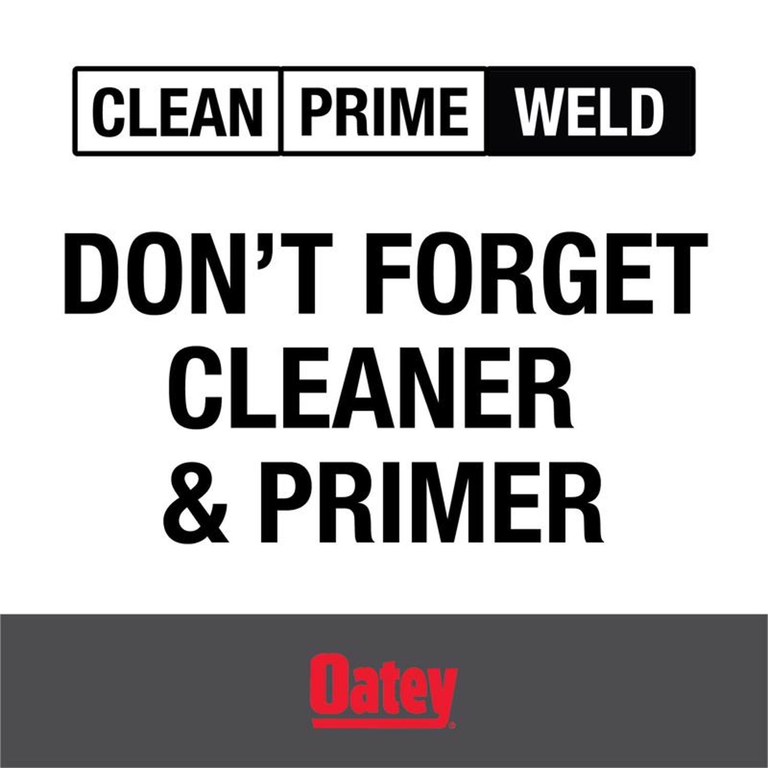 Oatey Orange Cement For CPVC 4 oz