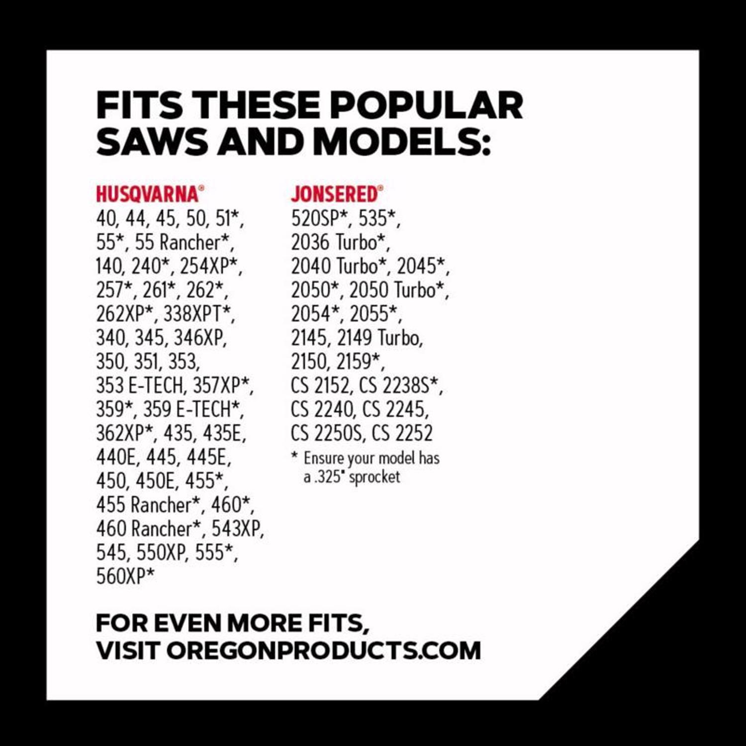 Oregon SpeedCut M66 16 in. Chainsaw Chain 66 links