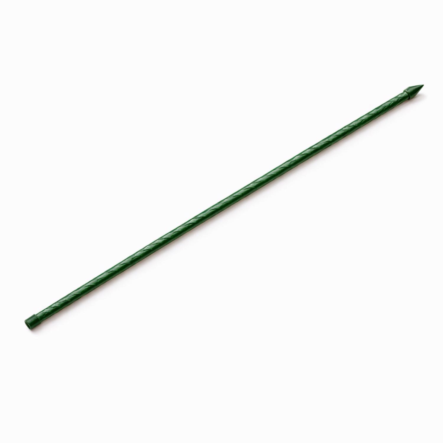 Bond 6 ft. H X 0.6 in. W Green Steel Plant Stake