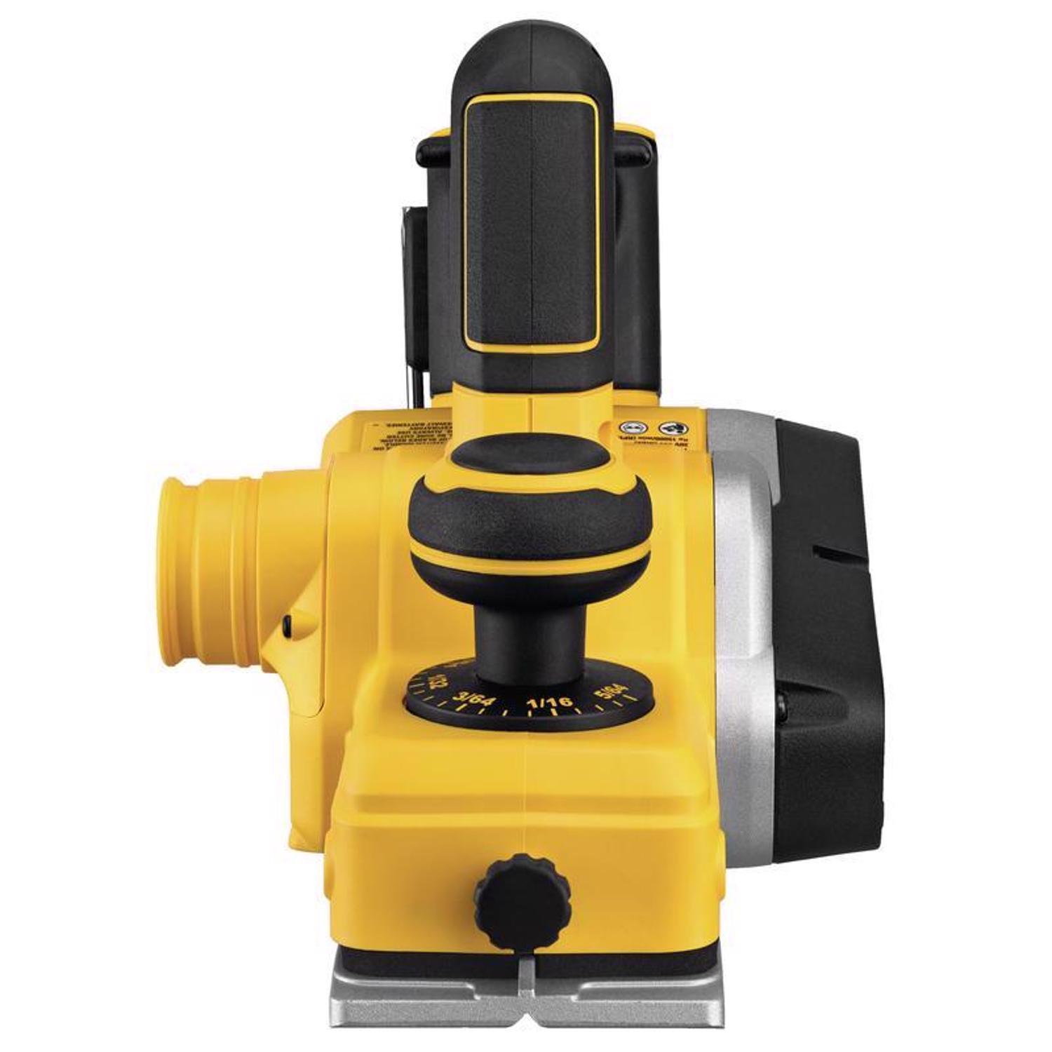 DeWalt 20V MAX XR 3-1/4 in. Cordless Brushless Planer Tool Only