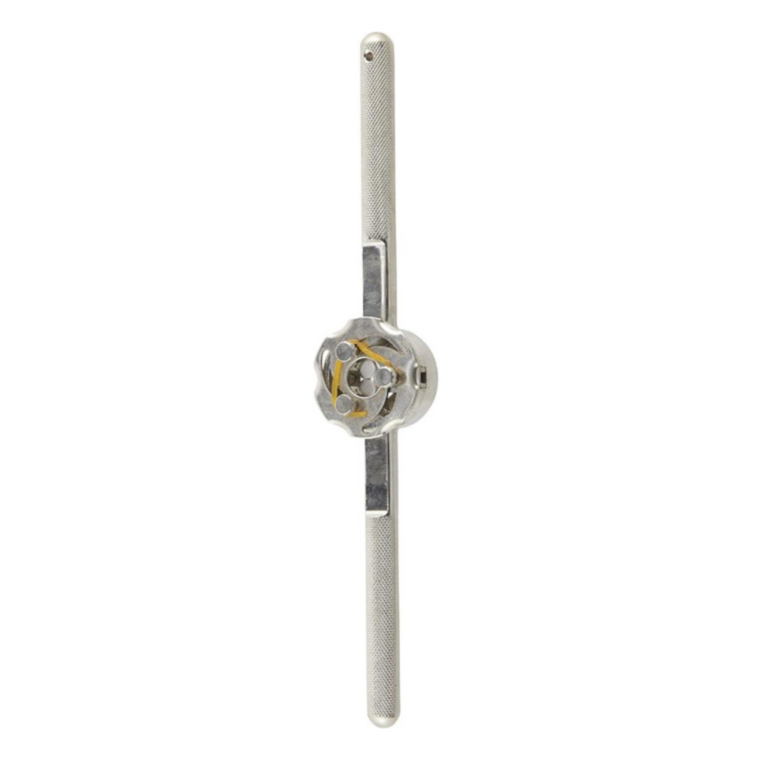 Irwin Hanson Steel SAE Adjustable Guide Die Stock 1 in. # 26 1 pc