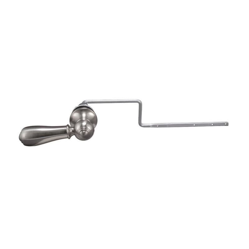 Plumb Pak Tank Lever Brushed Nickel For Universal