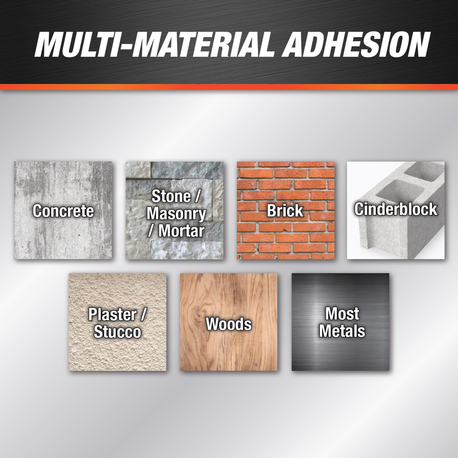 DAP Textured Gray Acrylic Latex Concrete and Mortar Waterproof Sealant 10.1 oz