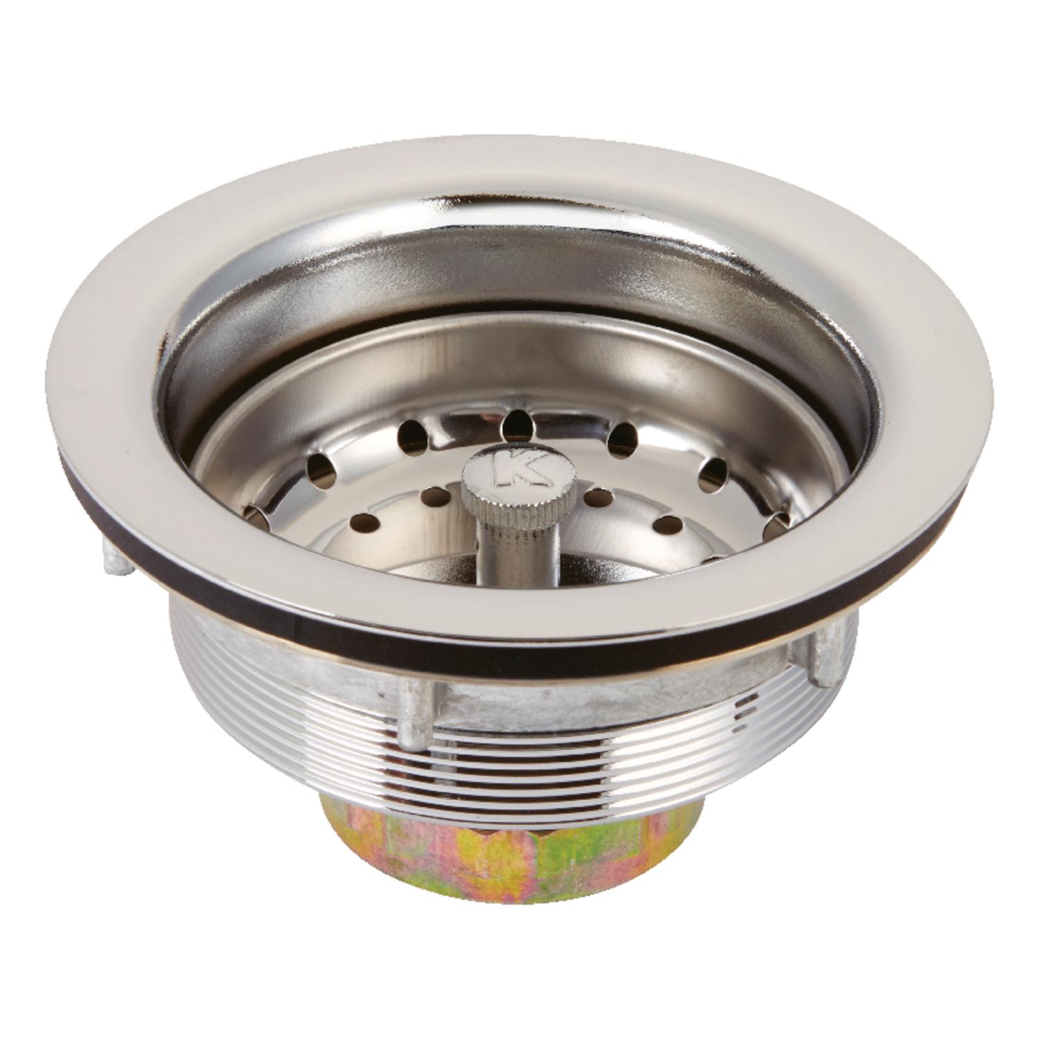 Ace 3-1/2 in. D Brass Basket Strainer Assembly