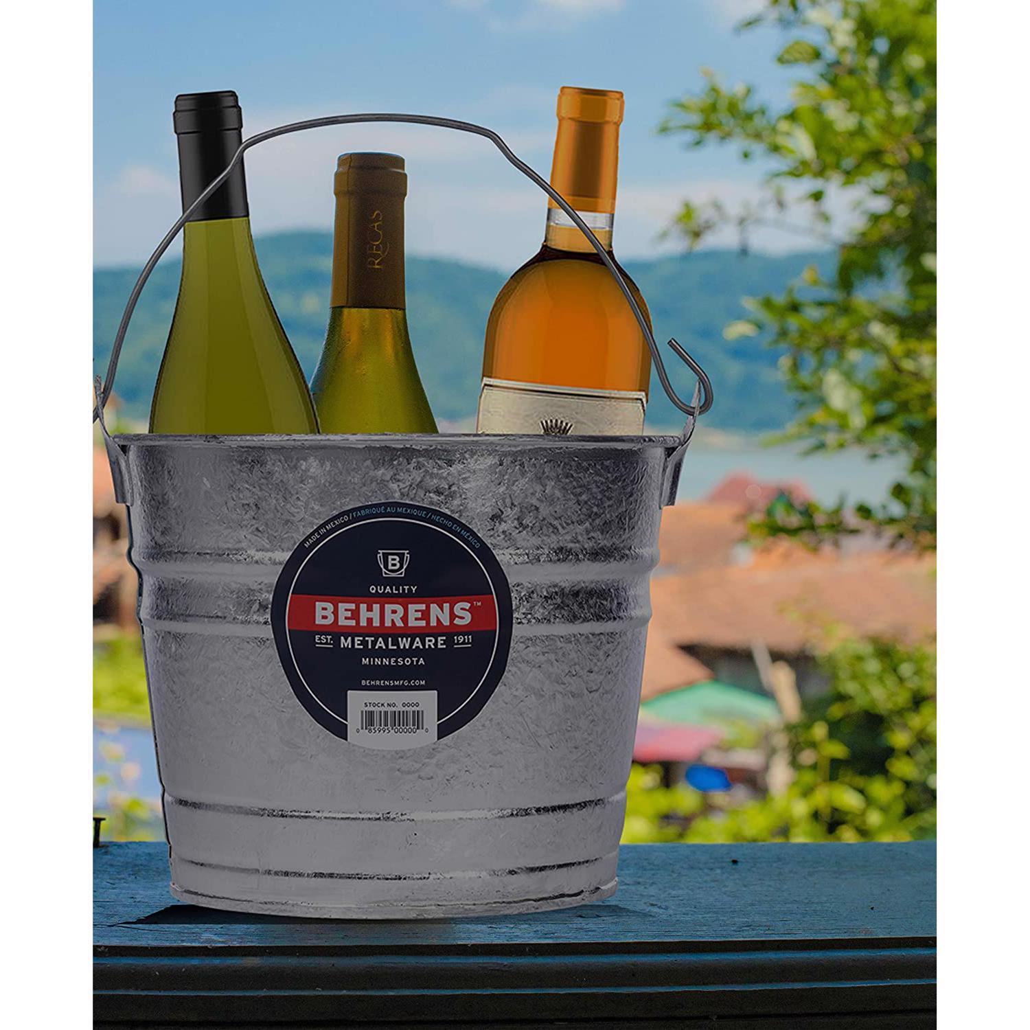 Behrens 5 qt Pail Gray