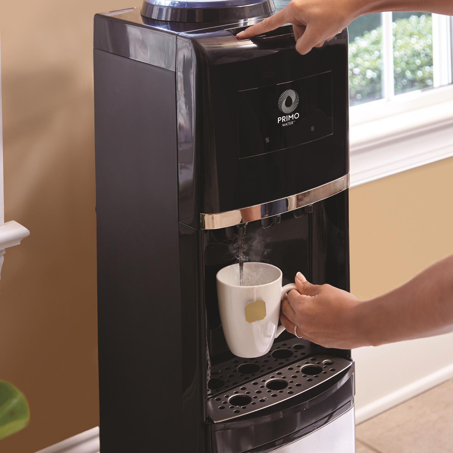 Primo Water Deluxe 3-5 gal Black Water Dispenser Plastic