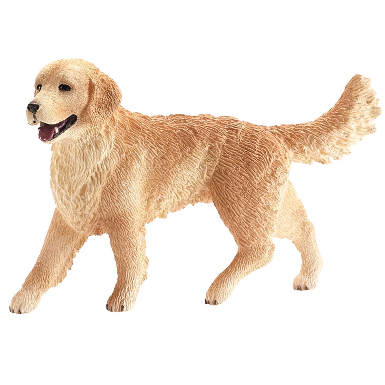 Schleich Farm World Golden Retriever Female Toy Brown