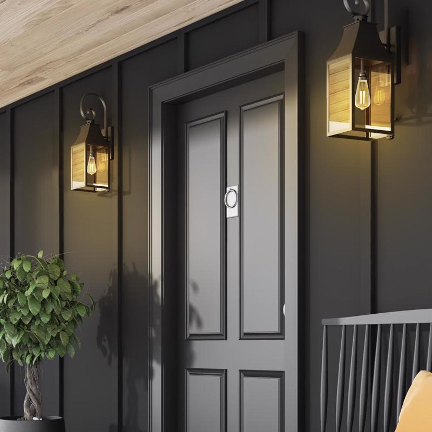 Feit ST19 E26 (Medium) LED Motion Activated Bulb Soft White 60 Watt Equivalence 1 pk