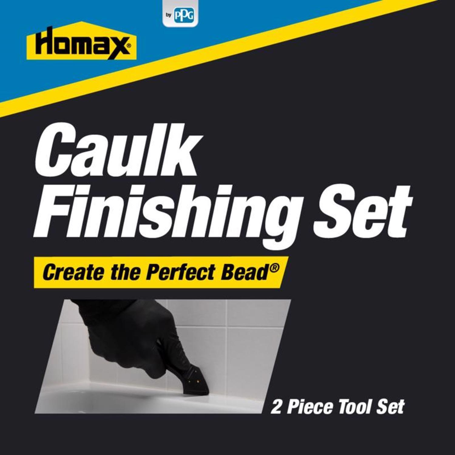 Homax Black Professional Composite Caulk Refinisher Tool Kit 1 pk
