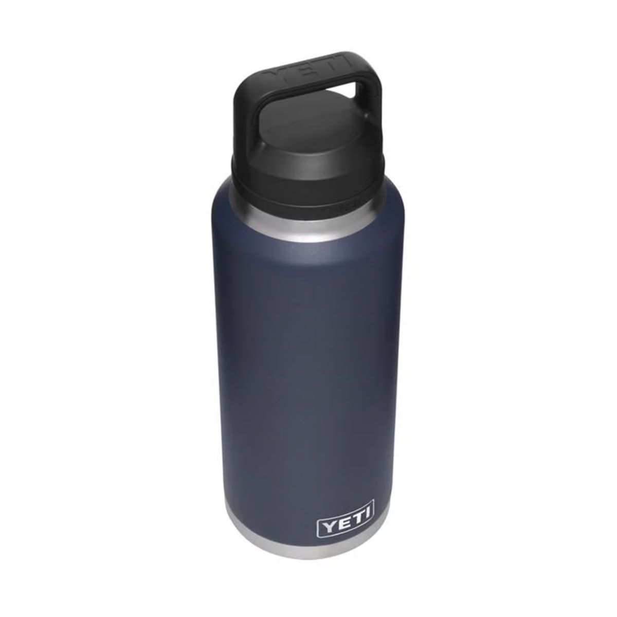YETI Rambler 46 oz. Navy BPA Free Bottle with Chug Cap