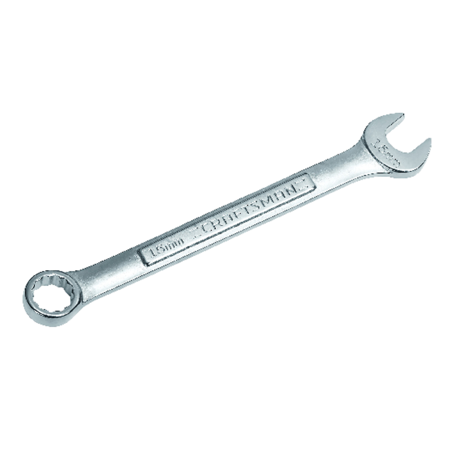 Craftsman 15 mm X 15 mm 12 Point Metric Combination Wrench 7.8 in. L 1 pc