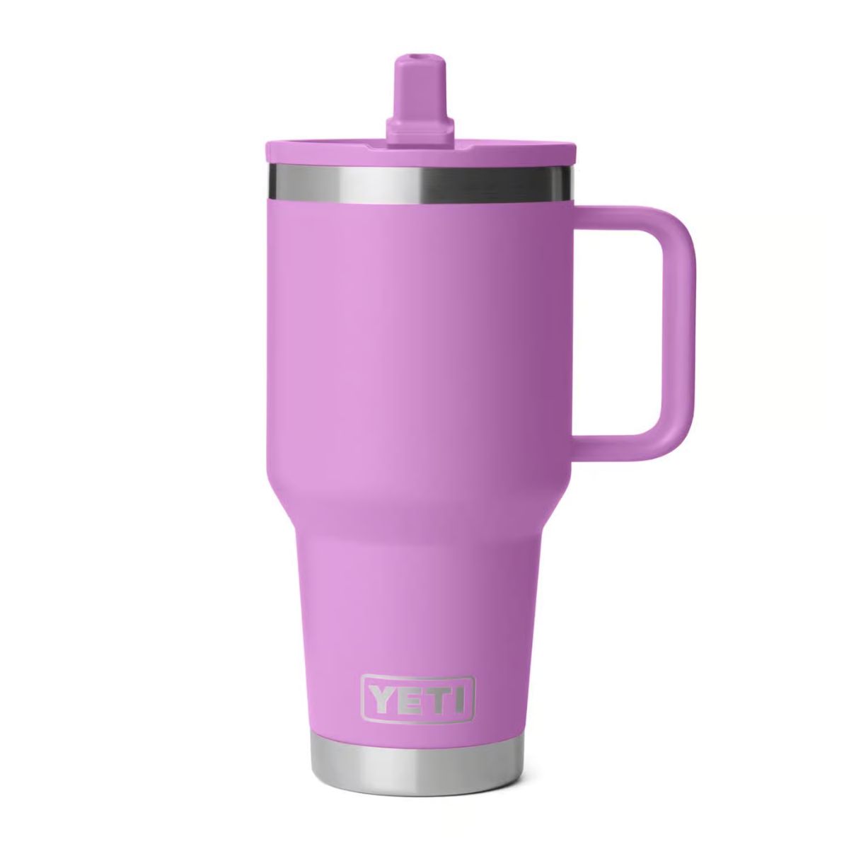 YETI Rambler 30 oz. Desert Bloom BPA Free Travel Straw Mug