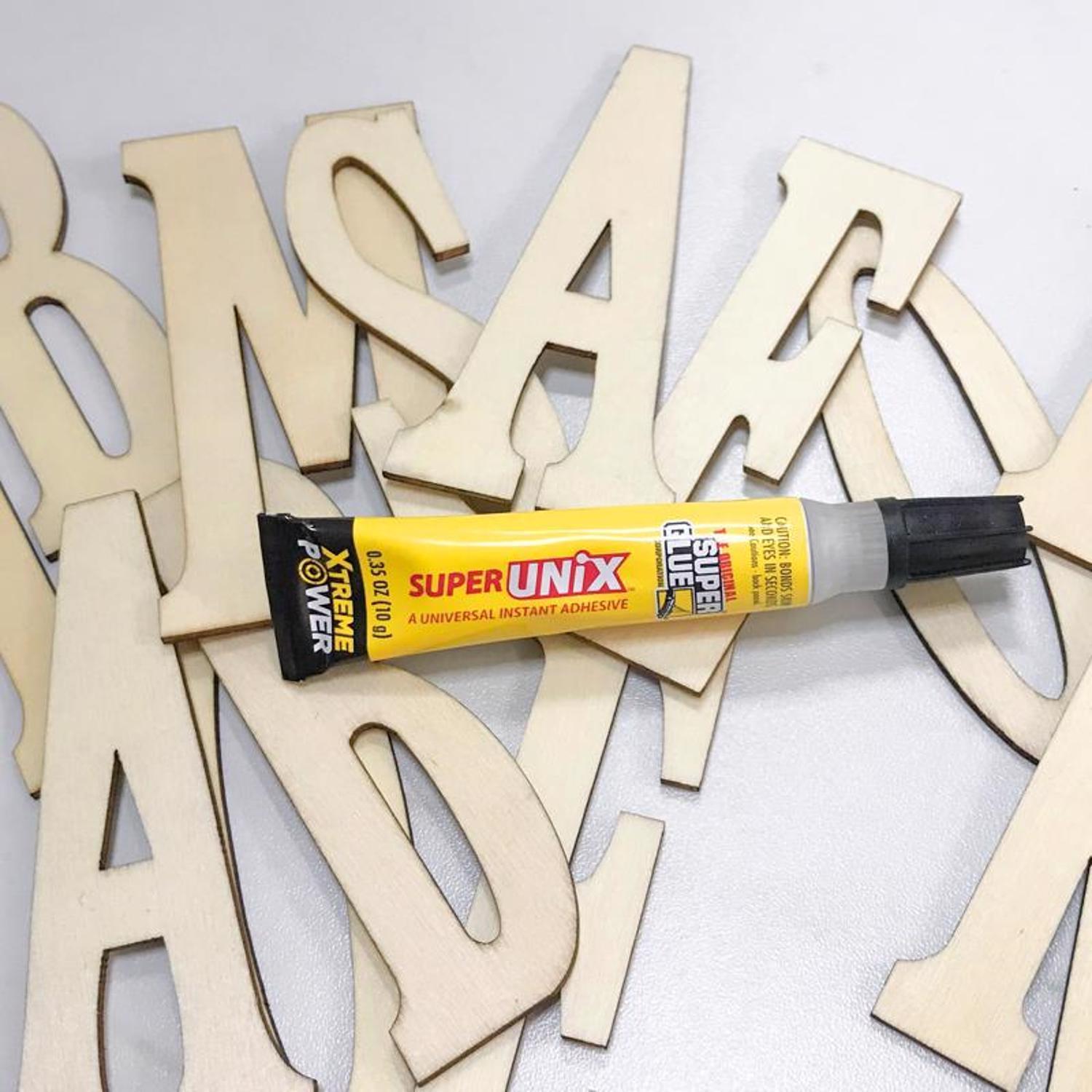 The Original Super Glue Superunix Super Strength Cyanoacrylate Instant Bond Adhesive 0.1 oz