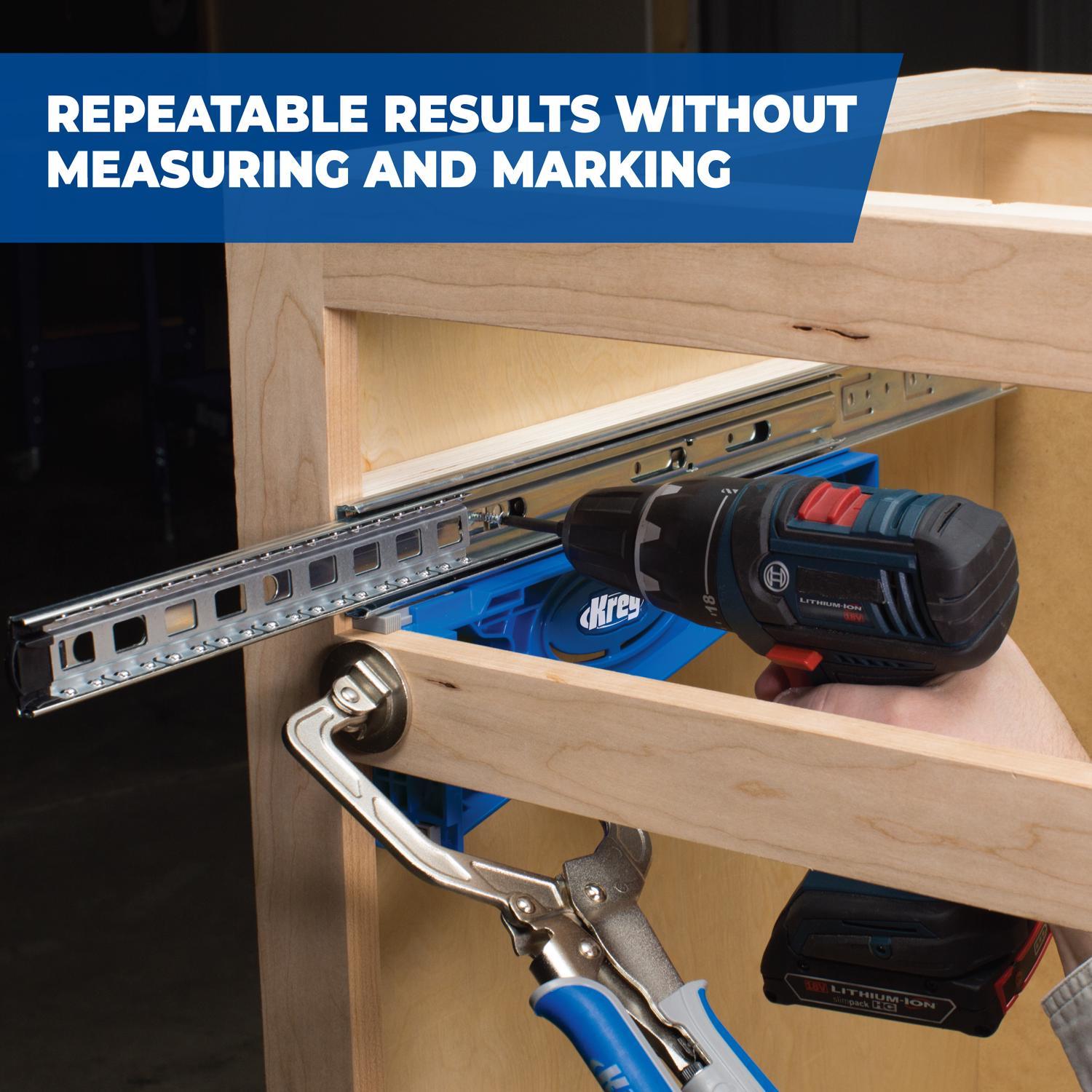 Kreg Drawer Slide Jig 1 pc