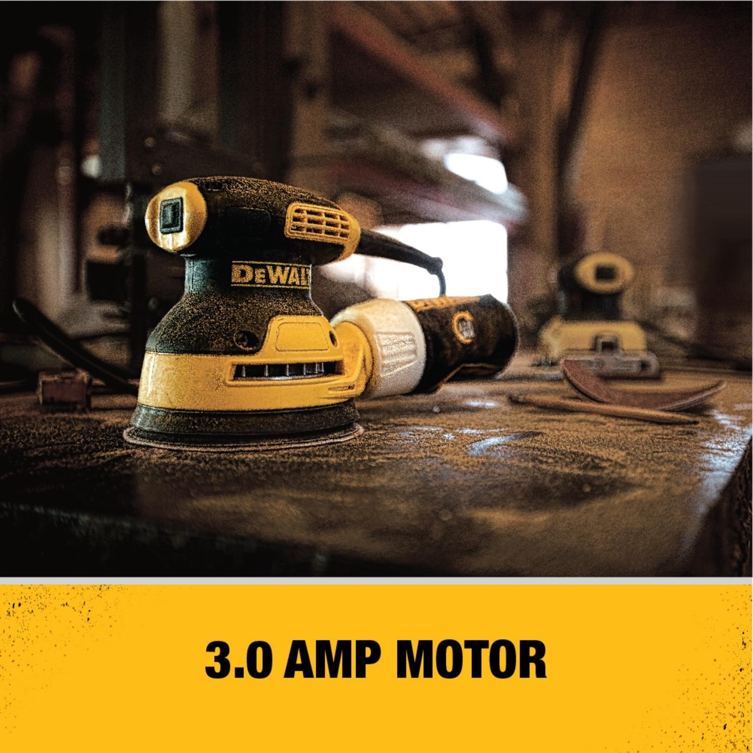 DeWalt 3 amps Corded 5 in. Random Orbit Sander