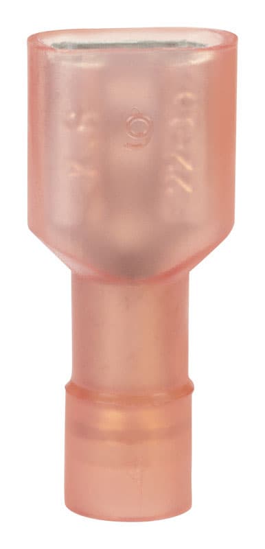 Ace 22-16 AWG Insulated Wire Female Disconnect Red 100 pk