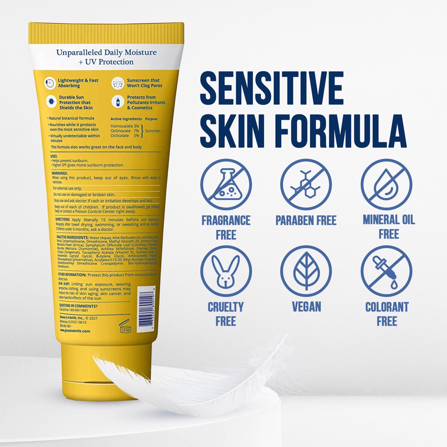Gloves In A Bottle No Scent Shielding Lotion 3.4 oz 1 pk