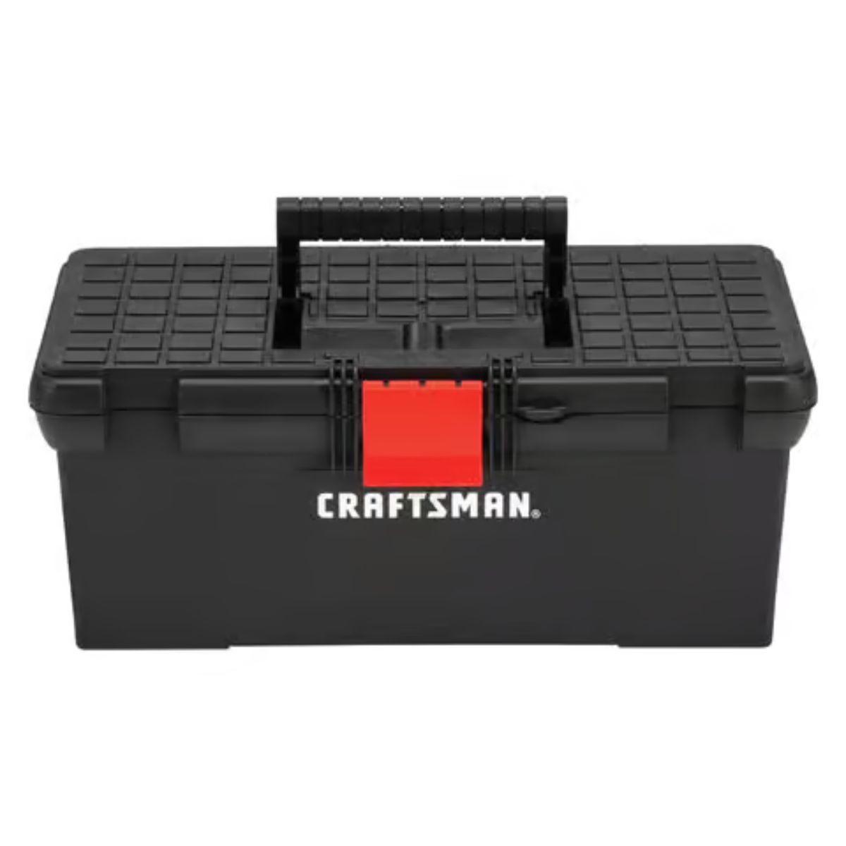 Craftsman 16 in. Classic Tool Box 442 cu. in. Black