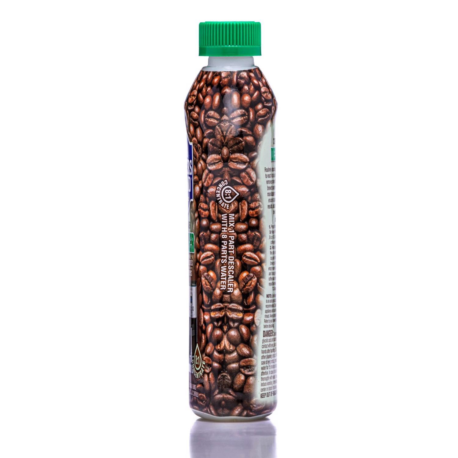 Bar Keeper's Friend Coffee Maker Descaler 12 oz Liquid