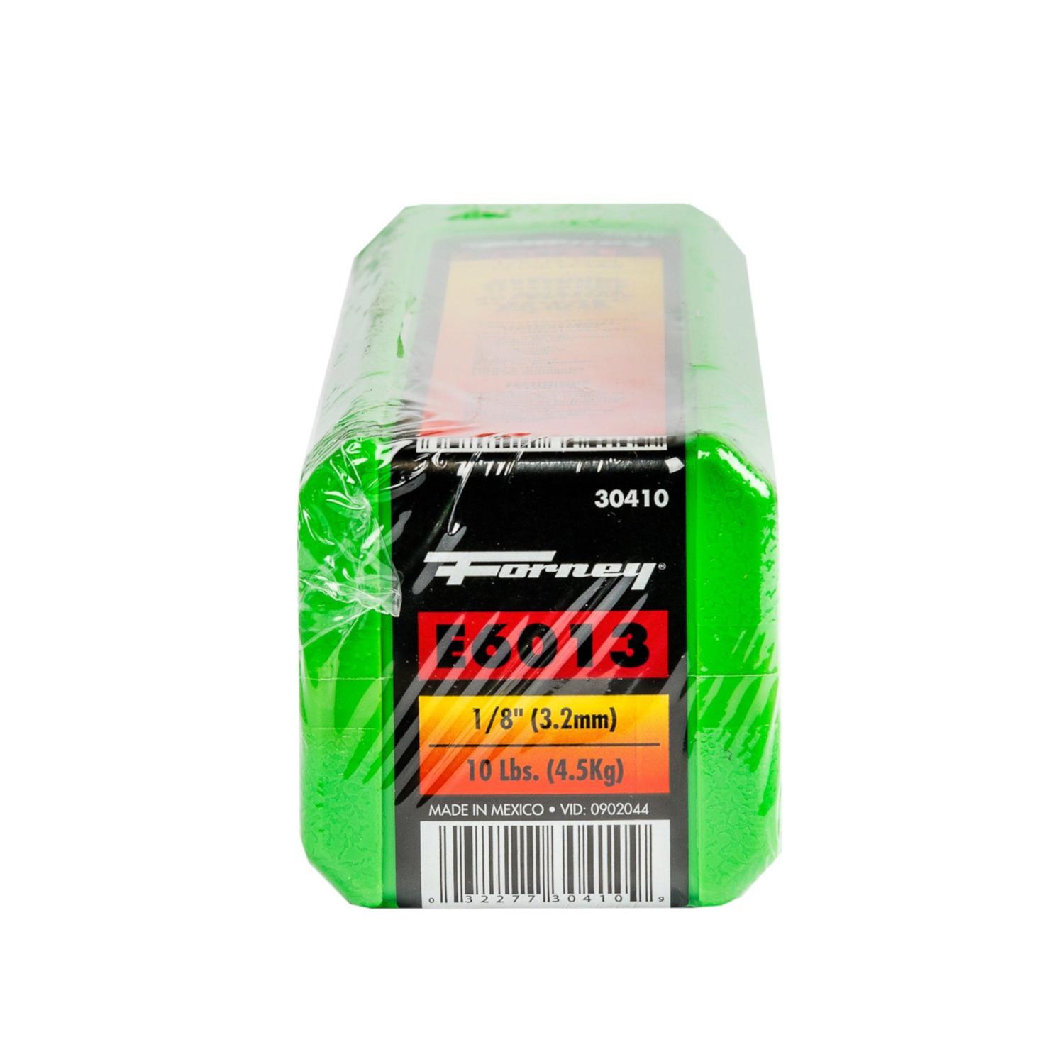 Forney 1/8 in. D X 14.6 in. L E6013 Mild Steel Welding Electrodes 83000 psi 10 lb 1 pk