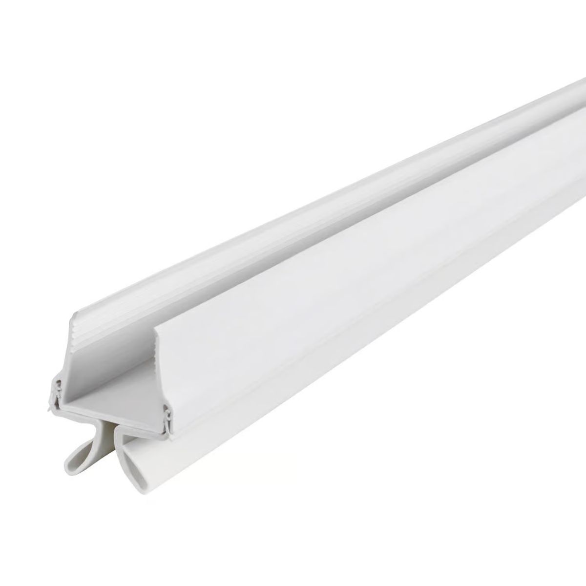 M-D Building Products CINCH White Vinyl Door Bottom For Doors 32 in. L x 1.38 in.