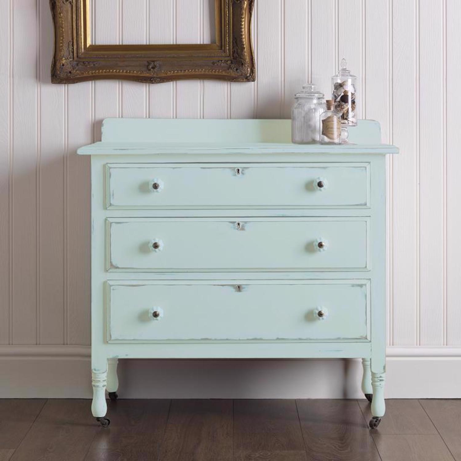Rust-Oleum Chalked Ultra Matte Serenity Blue Water-Based Acrylic Chalk Paint 30 oz