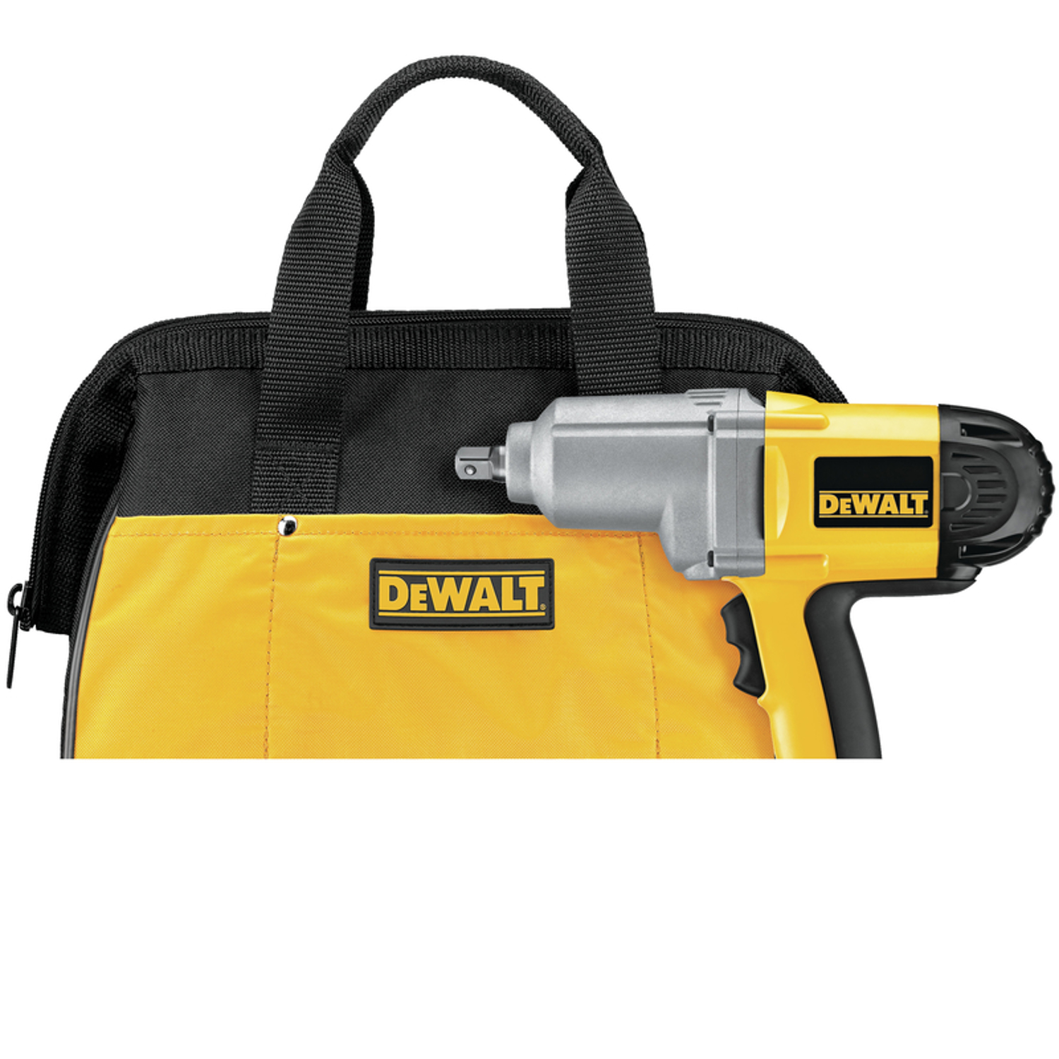 DEWALT 7.5 amps 1/2 in. Corded Brushed Impact Wrench