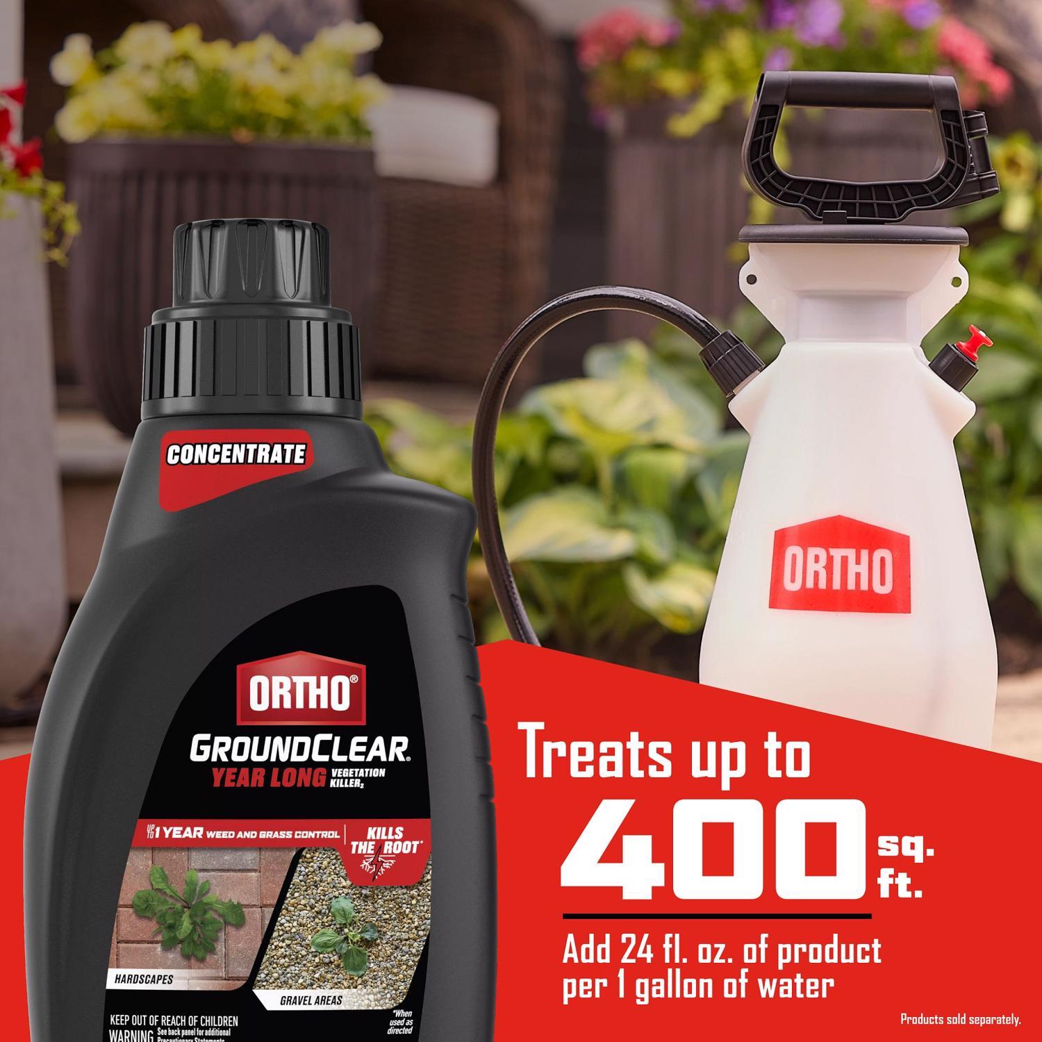 Ortho GroundClear Vegetation Killer Concentrate 32 oz