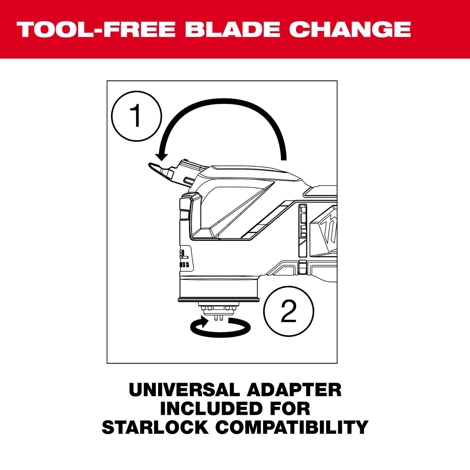 Milwaukee M12 FUEL Cordless Oscillating Multi-Tool Tool Only