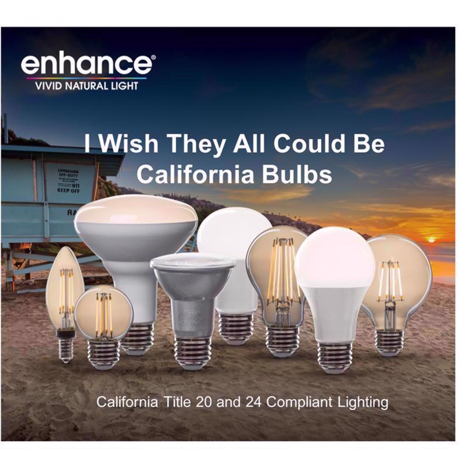 Feit Enhance MR16 GU10 LED Bulb Bright White 50 Watt Equivalence 3 Pack