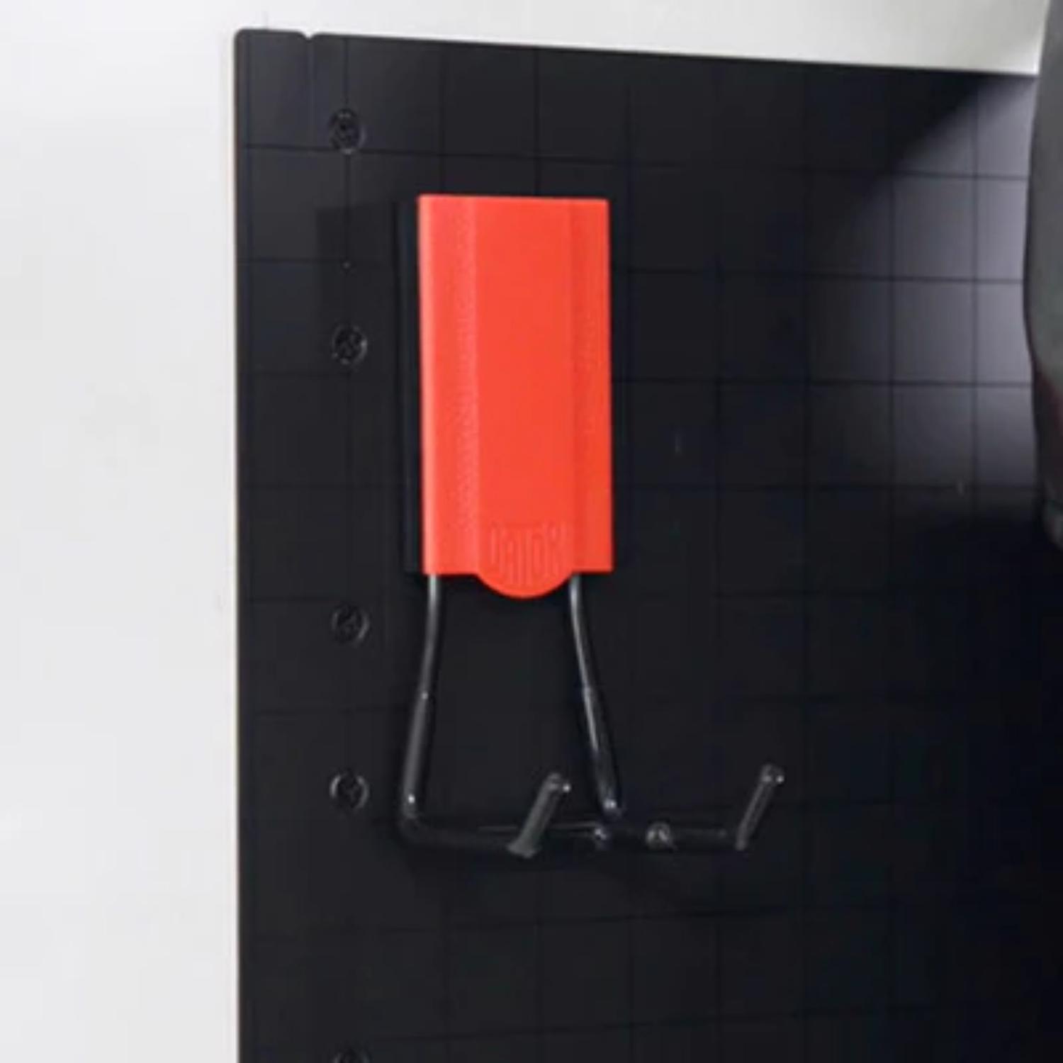 Gator Magnetics Edge Caps Black Metal/Steel Drywall Garage Kit 2 pk