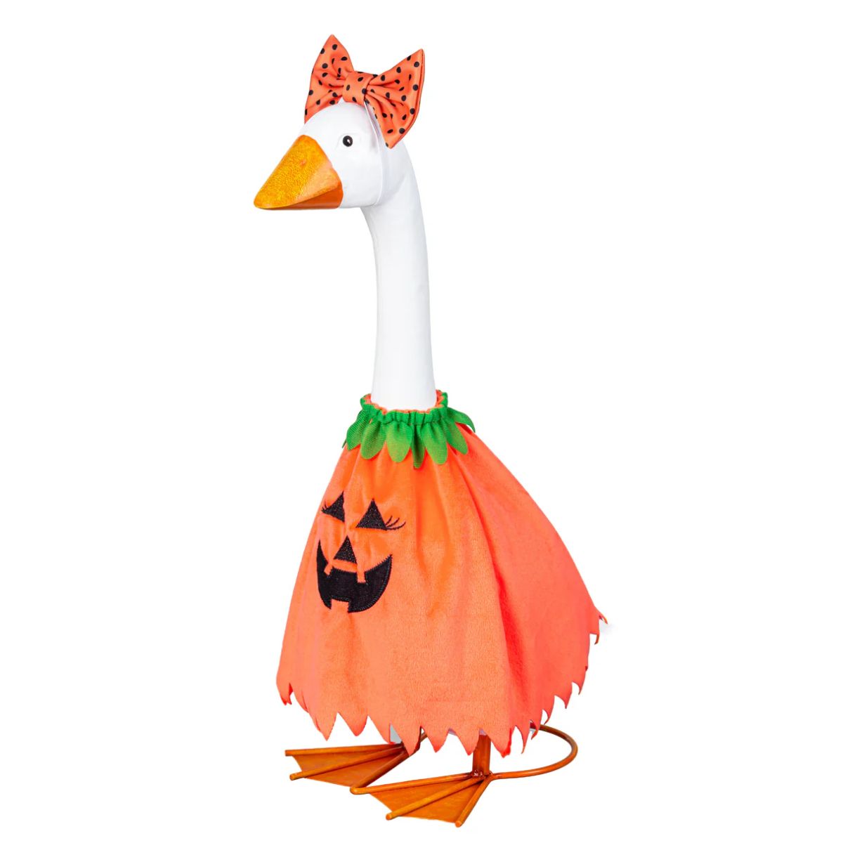 Evergreen Giddy the Goose Outfit Pumpkin Poncho