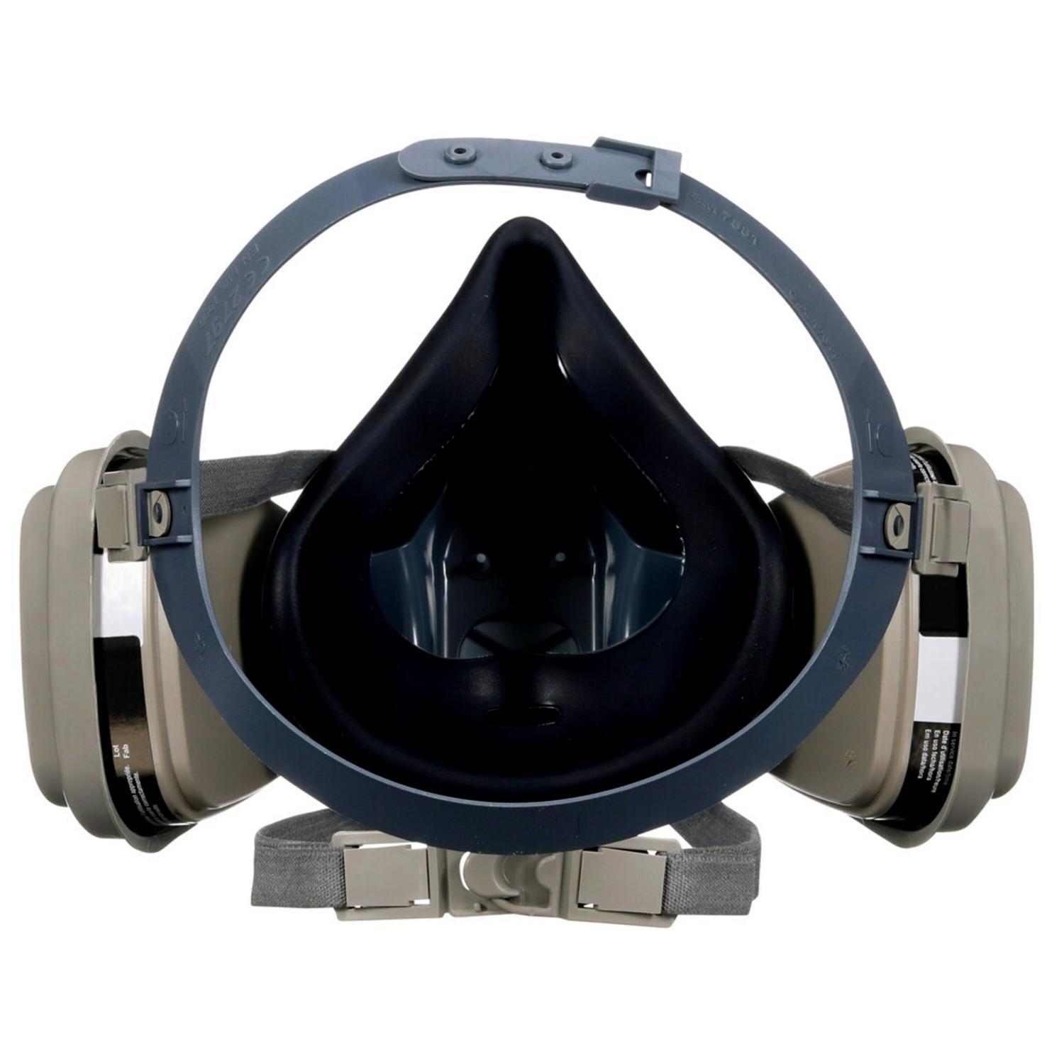 3M P95 Half Face Respirator Valved Blue L 1 pc