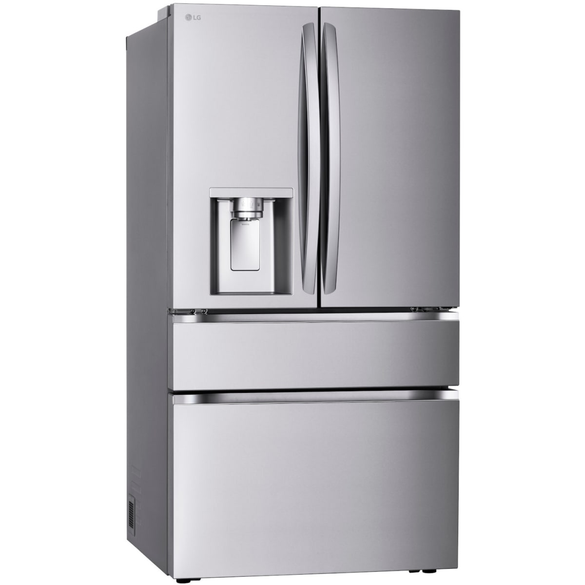 LG 36 in. Smart 4-Door French Door Refrigerator with 29 Cu. Ft. Capacity
