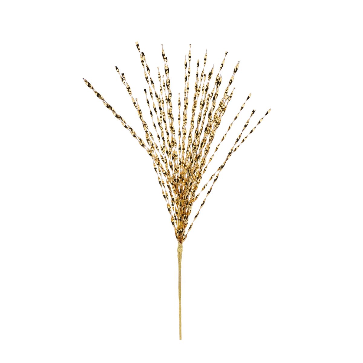 29 in.  Metallic Pet Twist Grass Spray x 40